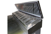 Commercial Kitchen Pizza Counter Air-cooled Pizza Preparation Table with Food Tray