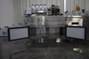 Stainless steel bartending table bar bartending table portable bartending machine cocktail bar station