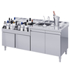 Commercial Bar Station Stainless Steel Cocktail Station Custom Cocktail Bartender Station