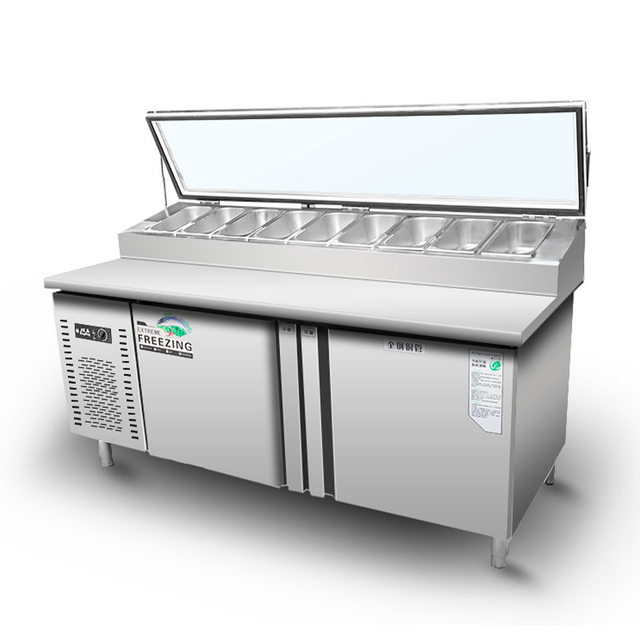 Pizza Counter