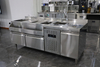Advanced Professional Cocktail Bar/bartender Service Desk with Stainless Steel Countertops.