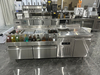 Advanced Professional Cocktail Bar/bartender Service Desk with Stainless Steel Countertops.