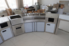 Buy Stainless Steel Workbench with Shelves, Kitchen Stainless Steel Sink Workbench, Kitchen Workbench with Drawers