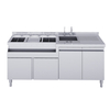 Best Selling Stainless Steel Bartender Console Bar/hotel Cocktail Bartender Station Commercial Cocktail Bar Station