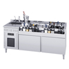 The Most Popular Bar And Shop Equipment for Business, Refrigerator, Bartender Station, Stainless Steel Cocktail Station.