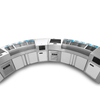 Commercial Alien Custom Bar Coffee Shop Counter Desktop Coffee Shop Bar Counter Design for Sale.