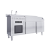 Customized professional commercial bar cocktail workbench and refrigeration equipment specially designed for bars.
