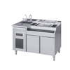 Best Selling Stainless Steel Bartender Console Bar/hotel Cocktail Bartender Station Commercial Cocktail Bar Station