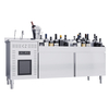Customizable Commercial Cocktail Bar Station with Refrigeration Stainless Steel Cocktail Bar Station.