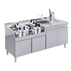 Customized professional commercial bar cocktail workbench and refrigeration equipment specially designed for bars.