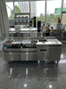 Advanced Professional Cocktail Bar/bartender Service Desk with Stainless Steel Countertops.