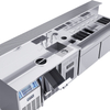 Customized professional commercial bar cocktail workbench and refrigeration equipment specially designed for bars.