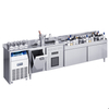 Customized Commercial Modern Design Full-function Bar Customized Refrigerated Stainless Steel Cocktail Bar Station