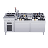 Bestselling one-stop solution for bar and milk tea: complete pearl milk tea equipment set, counter, and split refrigeration system for pearl milk tea