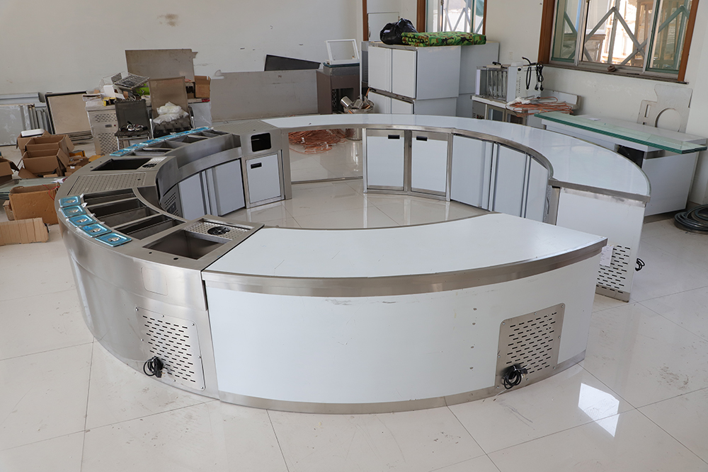 Commercial Alien Custom Bar Coffee Shop Counter Desktop Coffee Shop Bar Counter Design for Sale.