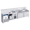 The Most Popular Bar And Shop Equipment for Business, Refrigerator, Bartender Station, Stainless Steel Cocktail Station.