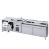 Customized professional commercial bar cocktail workbench and refrigeration equipment specially designed for bars.