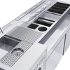 Commercial portable professional cocktail station workbench professional bartender station with refrigeration equipment.