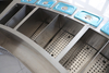 Buy Stainless Steel Workbench with Shelves, Kitchen Stainless Steel Sink Workbench, Kitchen Workbench with Drawers