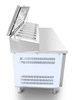 Pizza Shop Dedicated Refrigerated Prep Station Table 1.5m 1.8m 2m Sandwich Pizza Preparation Counter