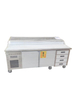 High Quality Commercial Sandwich Prep Station Pizza Table Salad Prep Counter Restaurant Refrigerator