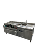 Design And Customize Led Bar Furniture with Ice Tank Pool, Bartender Bar Counter
