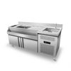 Customized Professional Commercial Bar Counter Cocktail Workbench & Refrigeration Equipment Designed Specifically for Bars