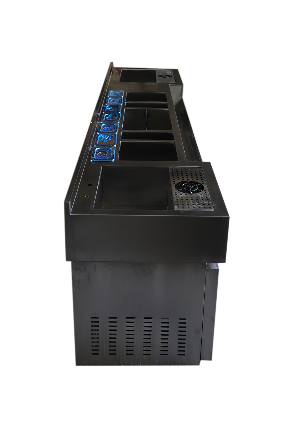 New Stainless Steel Tables Bar Workstations and Cocktail Bartenders Product for Club
