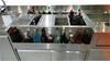 Customized Professional Commercial Bar Counter Cocktail Workbench & Refrigeration Equipment Designed Specifically for Bars