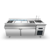 Customizable Commercial Bar/Cocktail Table with Refrigeration Equipment for Restaurant/Hotel/Bar Counter Design