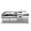 Haozan Commercial Portable Professional Cocktail Station Workbench Professional Bartender Station with Refrigeration Equipment