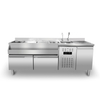 Customizable Commercial Bar/Cocktail Table with Refrigeration Equipment for Restaurant/Hotel/Bar Counter Design