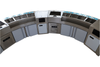 Haozan Modern Design Full-function Bar Work Bartender Station Custom Refrigerated Stainless Steel Cocktail Bar Station