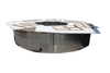 Bartender Mixing Counter Arc Round Table Arc Bar Commercial Bartender Workbench