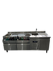 Haozan Stainless Steel Bartender Table bar Tender Table Portable Bartender Machine Cocktail bar Station