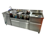 Commercial Bar Equipment SS Workbench Bar Counter Stainless Steel Cocktail Bar Station